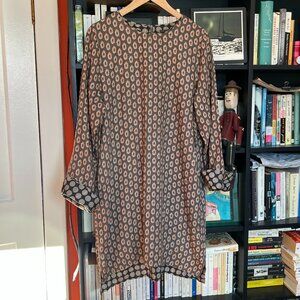Cotélac vintage shift dress, size M-L